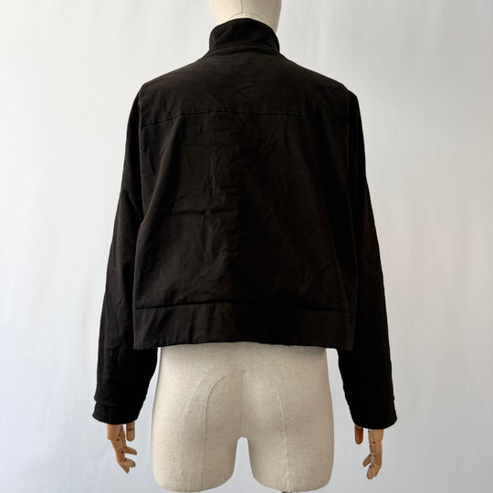 Lurdes Bergada Black Cropped Jacket