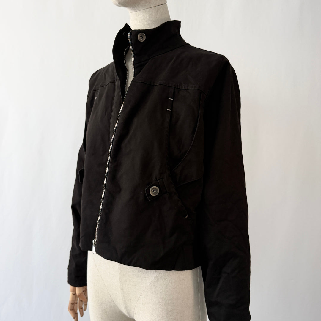 Lurdes Bergada Black Cropped Jacket