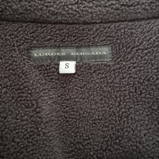 Lurdes Bergada Black Cropped Jacket