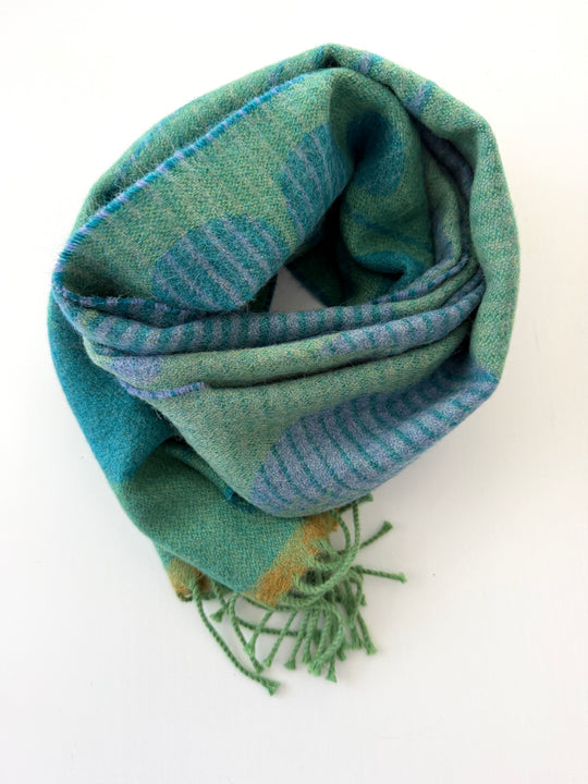 KUNA – 100% Baby Alpaca New Scarf | Unisex