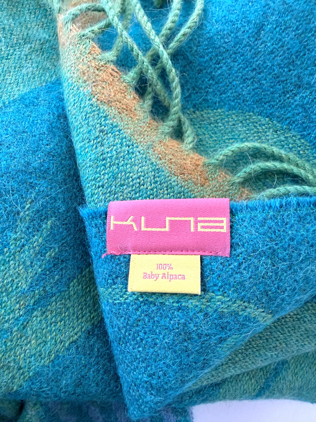 KUNA – 100% Baby Alpaca New Scarf | Unisex