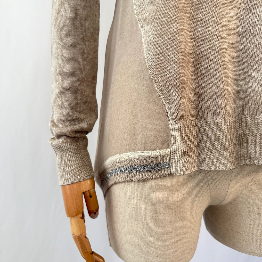 Pull en soie et cachemire Princess Goes Hollywood