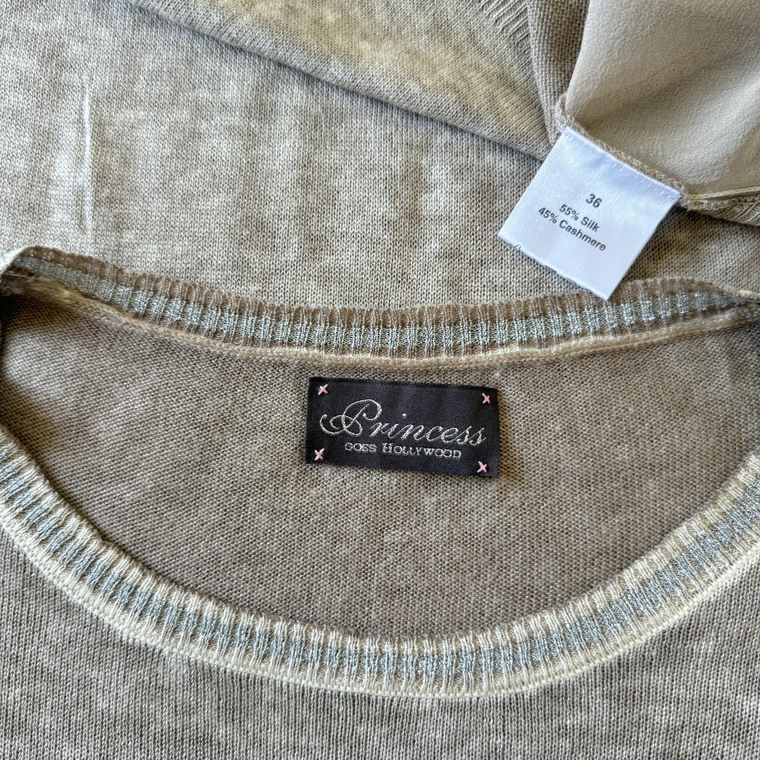 Pull en soie et cachemire Princess Goes Hollywood