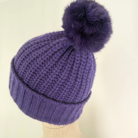 S.MARLON Cashmere Cap