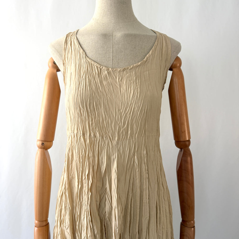 PRIVATSACHEN Cocon. Commerz New Silk Dress