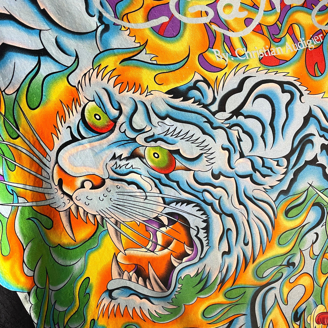 ED HARDY Seidenschal von Christian Audigier