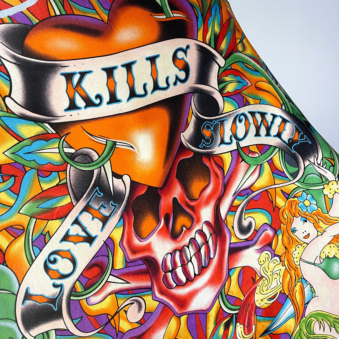 ED HARDY Seidenschal von Christian Audigier