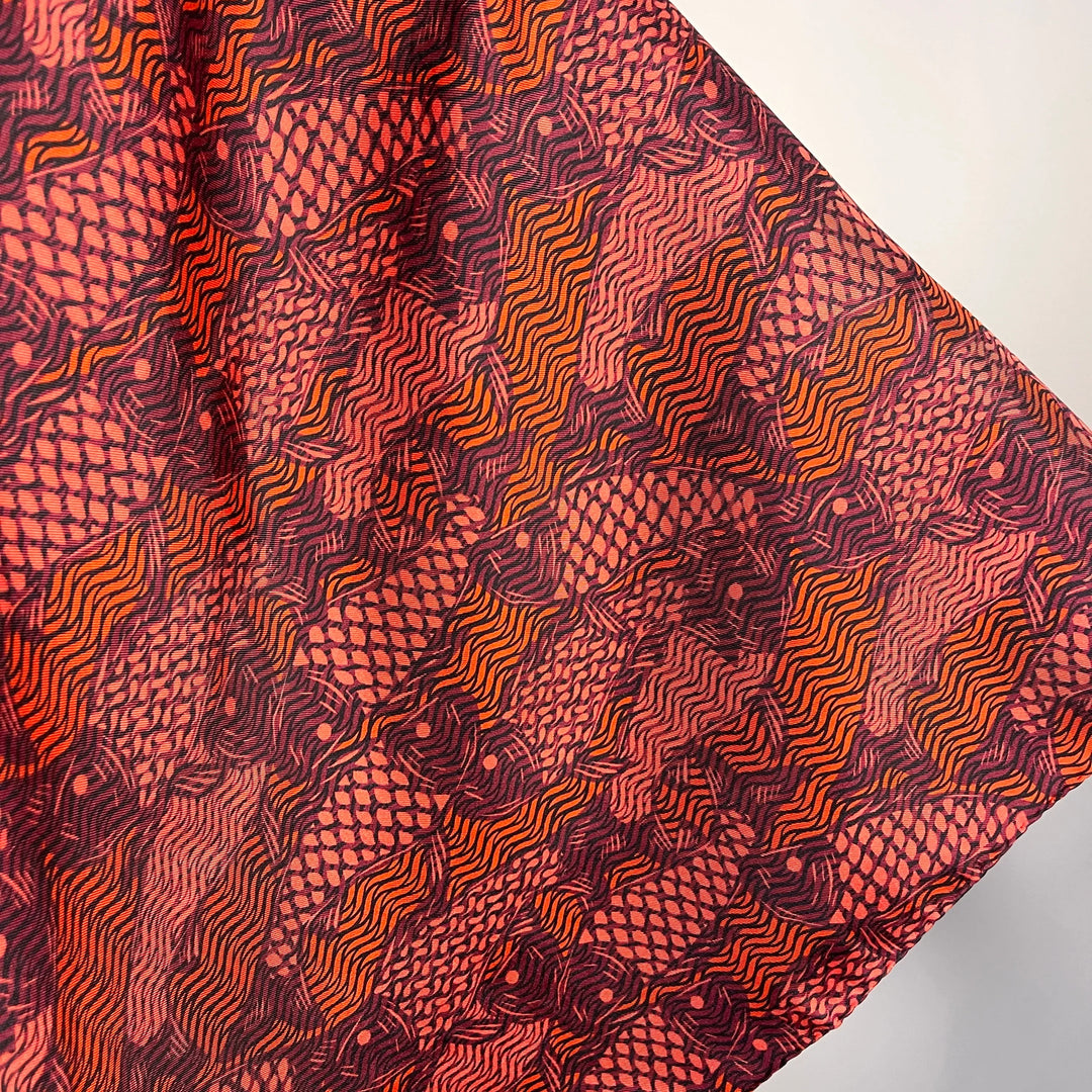 FABRIC FRONTLINE New Silk Scarf