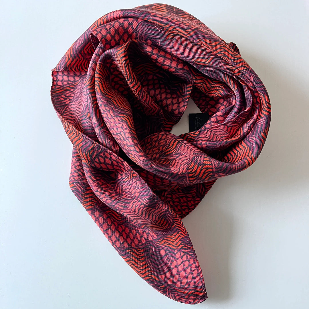 FABRIC FRONTLINE New Silk Scarf