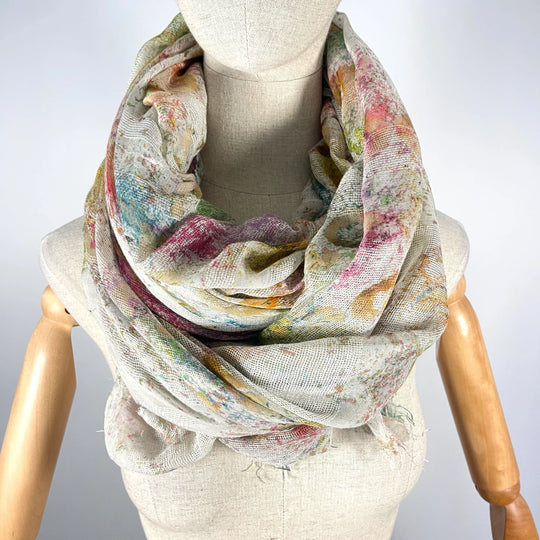 FALIERO SARTI Leinenschal