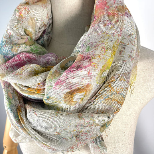 FALIERO SARTI Leinenschal