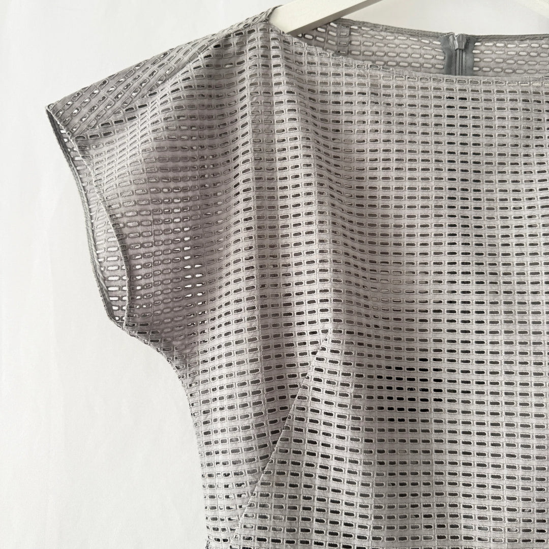AKRIS Gray Cotton Dress
