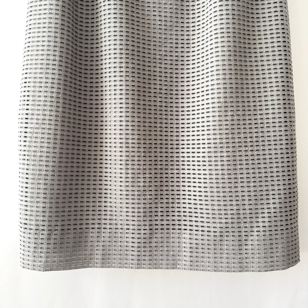 AKRIS Gray Cotton Dress