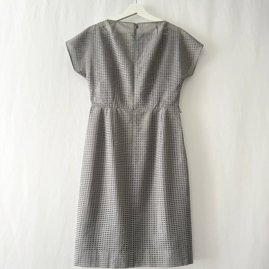 AKRIS Gray Cotton Dress