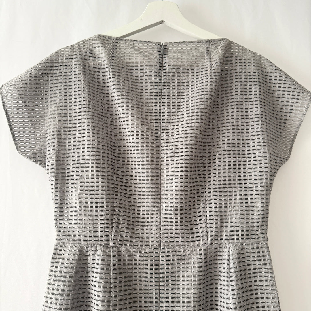 AKRIS Gray Cotton Dress