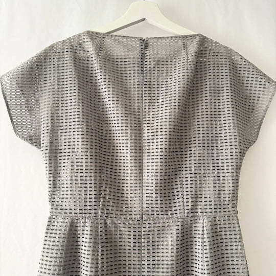 AKRIS Gray Cotton Dress