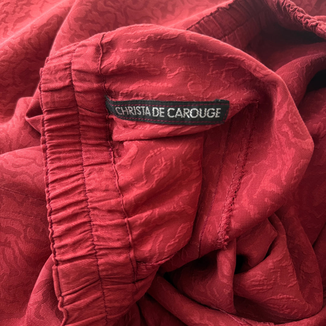 CHRISTA DE CAROUGE Pants
