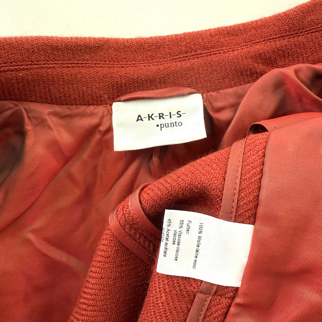 AKRIS Wool Blazer