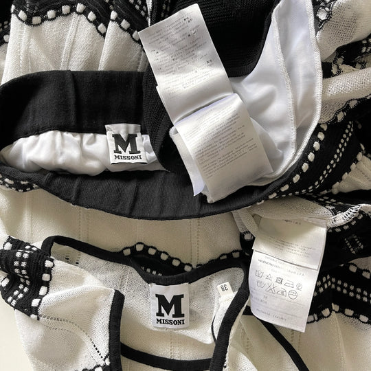 MISSONI Skirt + Top Set