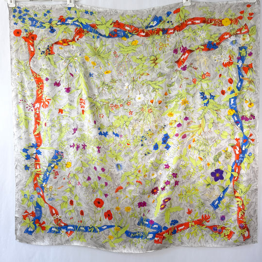 FABRIC FRONTLINE New Large Silk Scarf