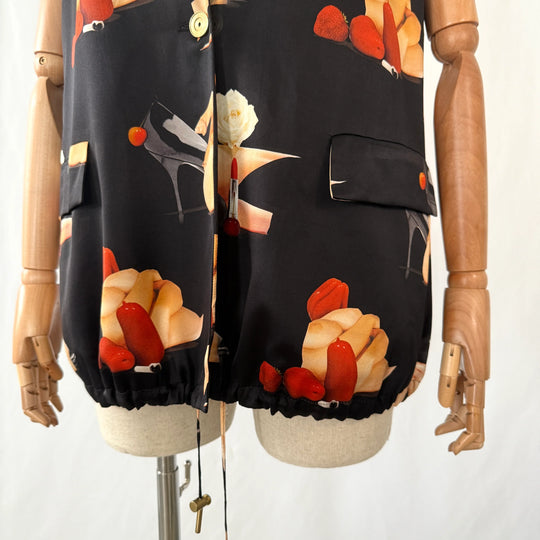 ACNE STUDIOS Archive Silk Vest