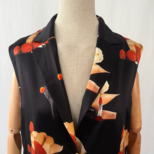 ACNE STUDIOS Archive Silk Vest