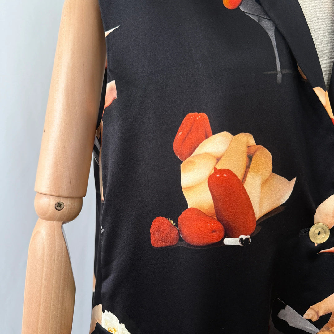 ACNE STUDIOS Archive Silk Vest