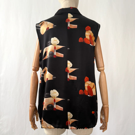 ACNE STUDIOS Archive Silk Vest