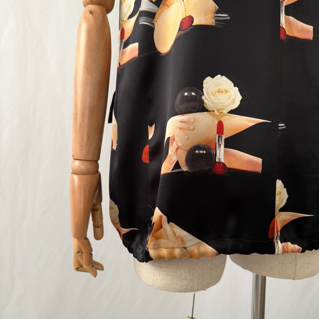 ACNE STUDIOS Archive Silk Vest