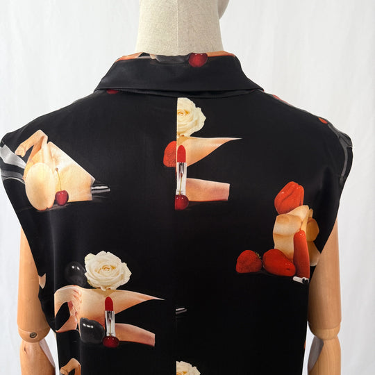 ACNE STUDIOS Archive Silk Vest