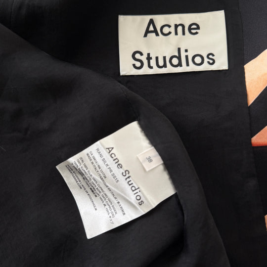 ACNE STUDIOS Archive Silk Vest