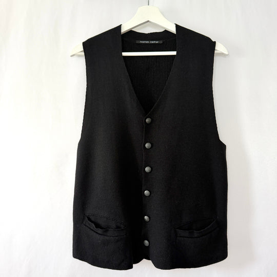 HANNES ROETHER Wool Vest