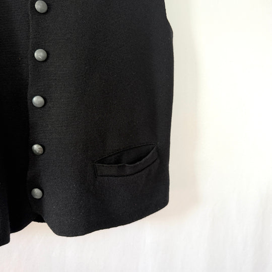 HANNES ROETHER Wool Vest