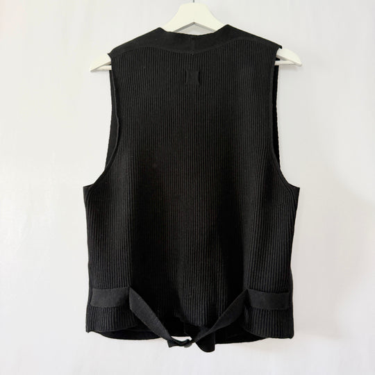 HANNES ROETHER Wool Vest