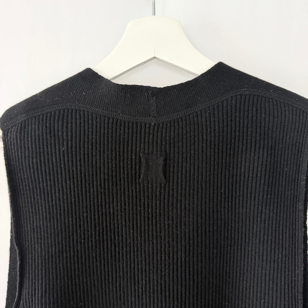 HANNES ROETHER Wool Vest