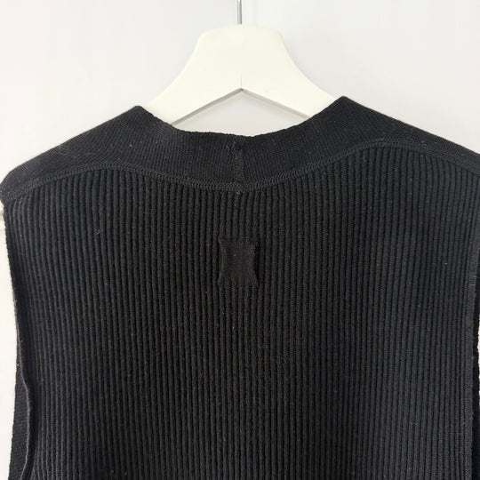 HANNES ROETHER Wool Vest