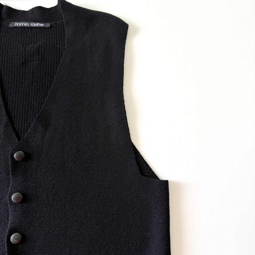 HANNES ROETHER Wool Vest