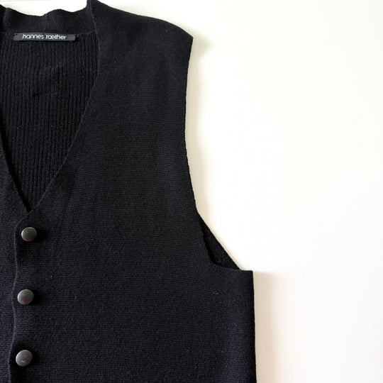 HANNES ROETHER Wool Vest