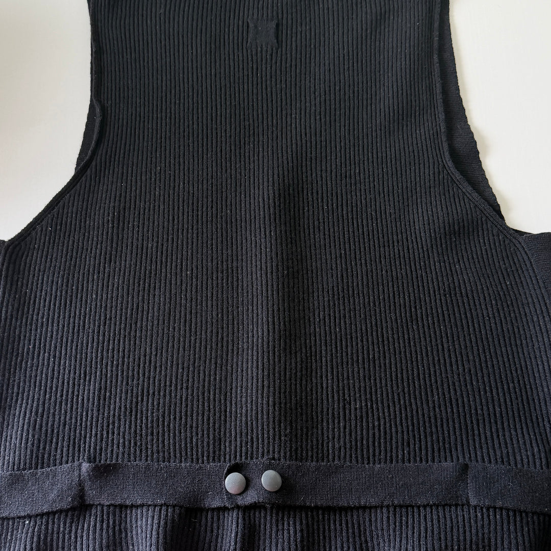HANNES ROETHER Wool Vest