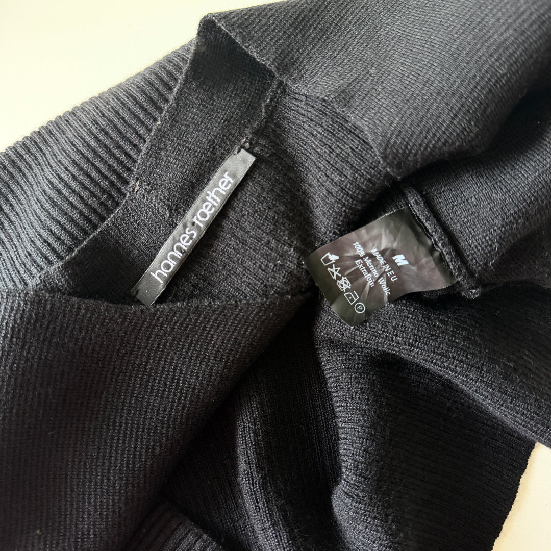 HANNES ROETHER Wool Vest