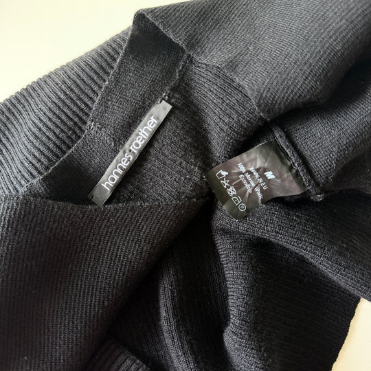 HANNES ROETHER Wool Vest