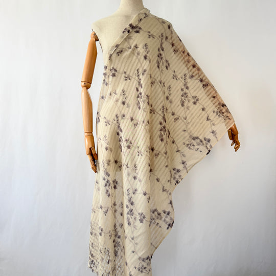 HEMISPHERE Cashmere and Silk Scarf