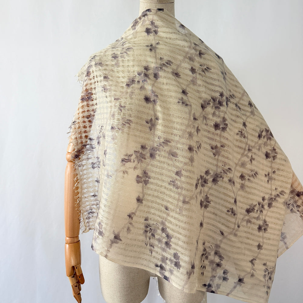 HEMISPHERE Cashmere and Silk Scarf