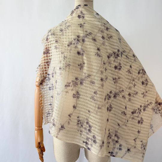 HEMISPHERE Cashmere and Silk Scarf