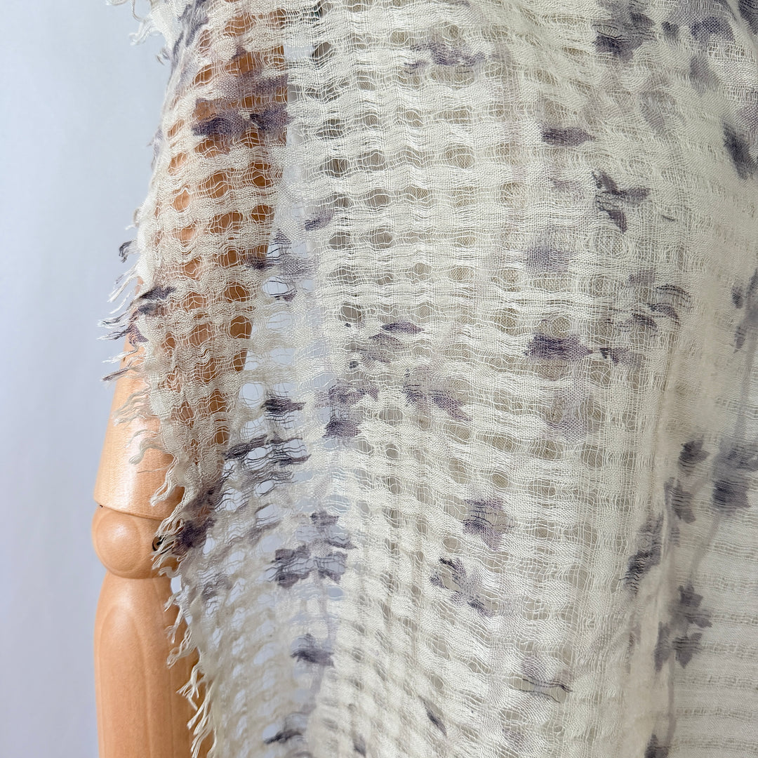 HEMISPHERE Cashmere and Silk Scarf