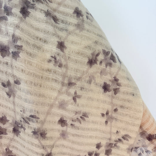 HEMISPHERE Cashmere and Silk Scarf