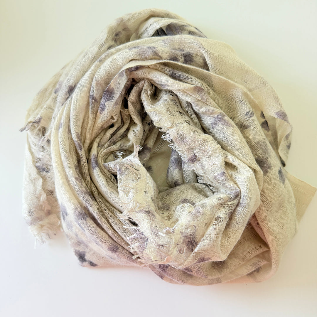 HEMISPHERE Cashmere and Silk Scarf