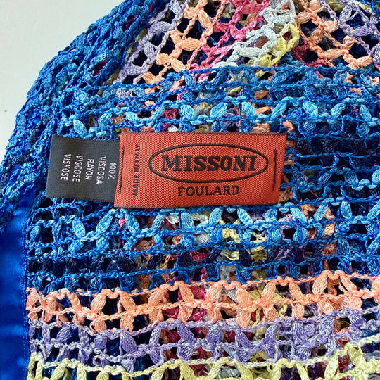 MISSONI Viscose Scarf