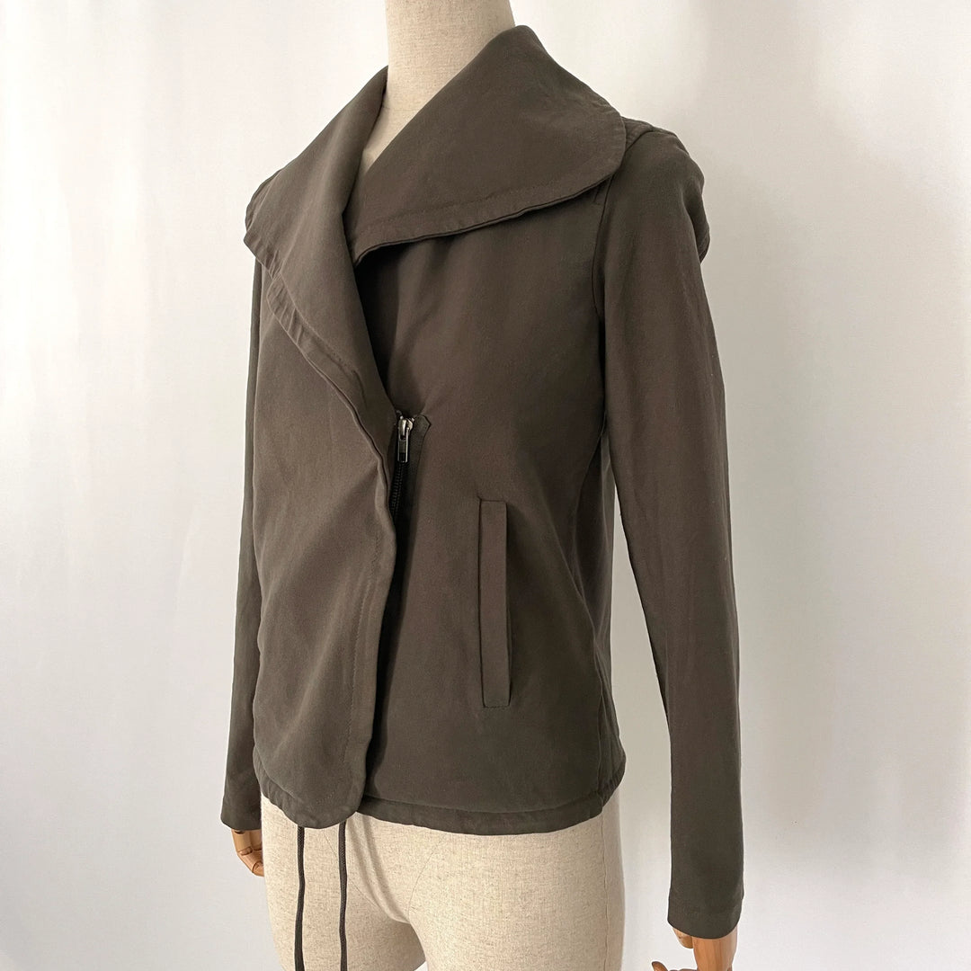 JAMES PERSE Zip Cardigan