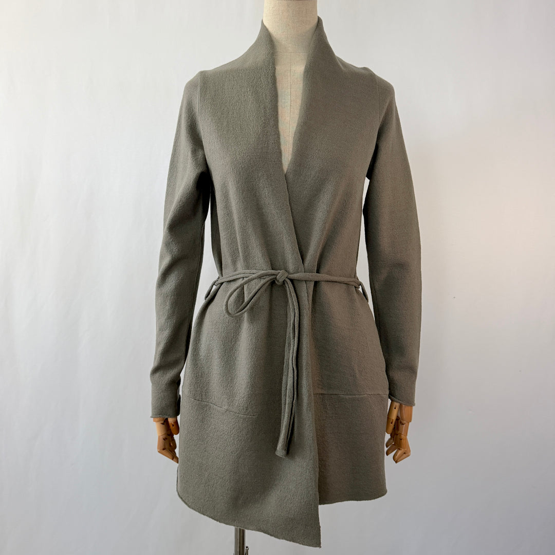 Katharina Hovman Extra Fine Merino Wool Coat Cardigan